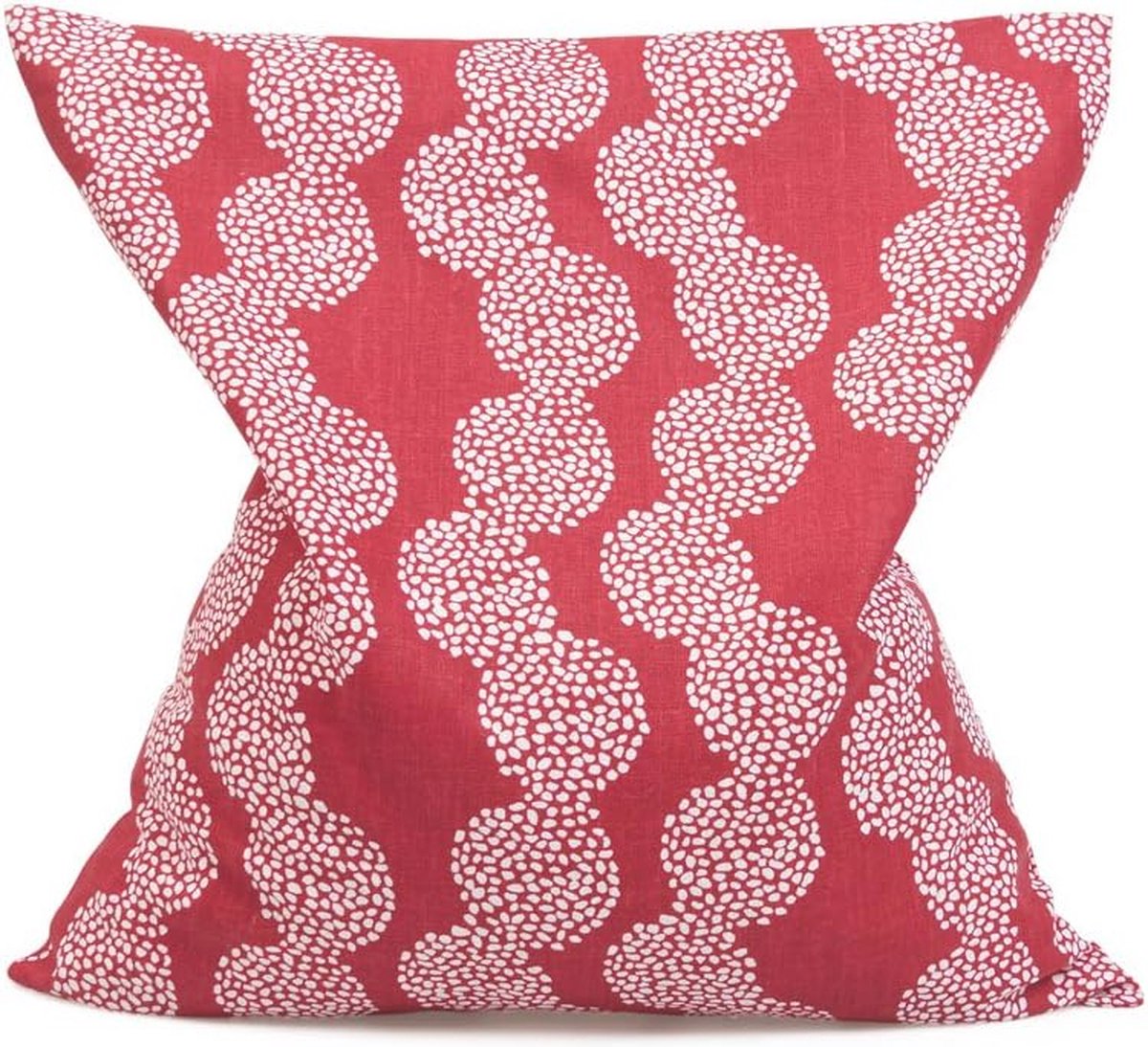 Goedkoopste Kersenpitkussen - warmtekussen voor nek en rug - 1 stuk - rood - 100 katoen - 22 x 24 cm
