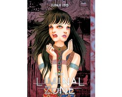 Omslag van Junji Ito - The Liminal Zone
