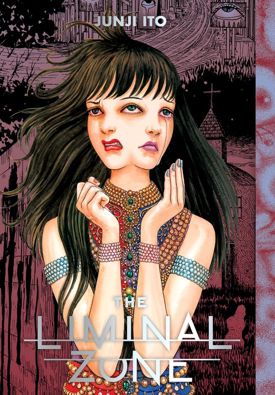 Junji Ito - The Liminal Zone - cover