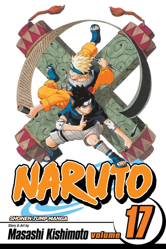 Naruto 17 - Naruto, Vol. 17 - cover