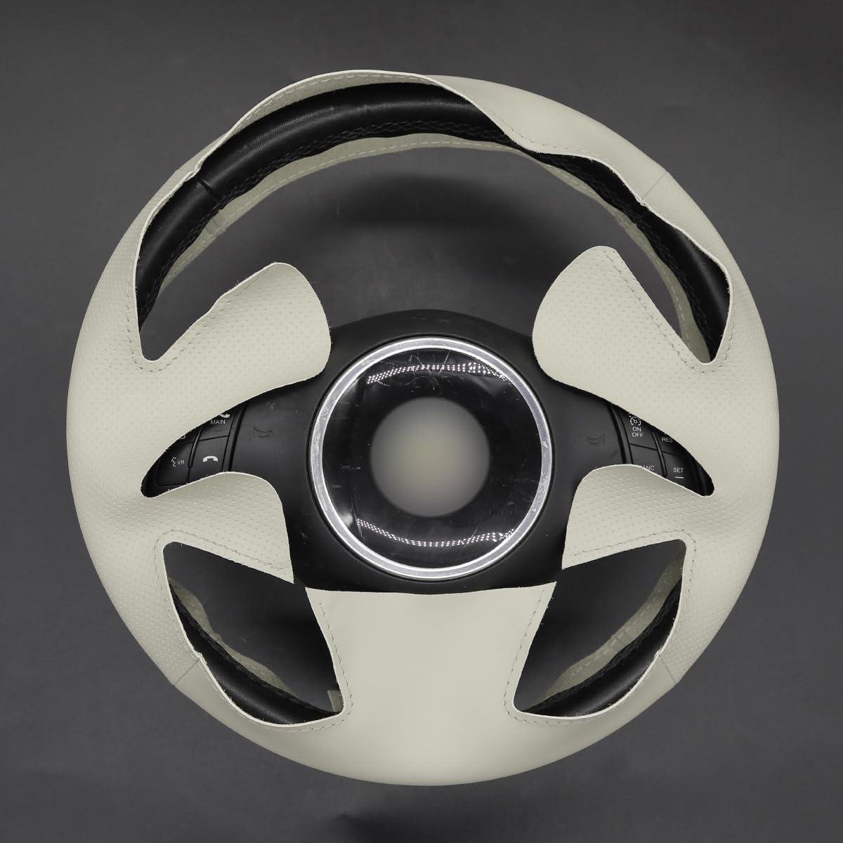 2 Stuks Auto Stuurhoes voor Fia-t 500 / 500E / 500L / 500X