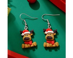 Oorbellen kerst hert