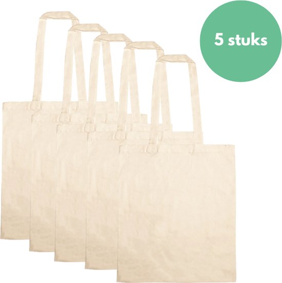 RASSA COLOURED - Stevige canvas boodschappentas | Geel | A36-MO6442-08