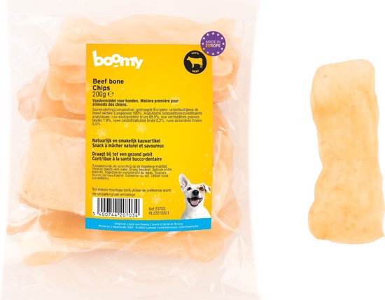 GWOON HONDENSNACKS MERGKOEKJES 500 GR - DekaTuin
