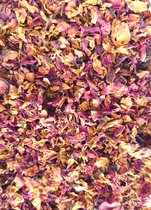 Bonheur de Provence® - Gedroogde rozenblaadjes - geurzakjes - confetti Bruiloft - potpourri - 500 gram -