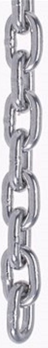 DIN 766 ketting korte schalm 8mm RVS-A4 x 5meter