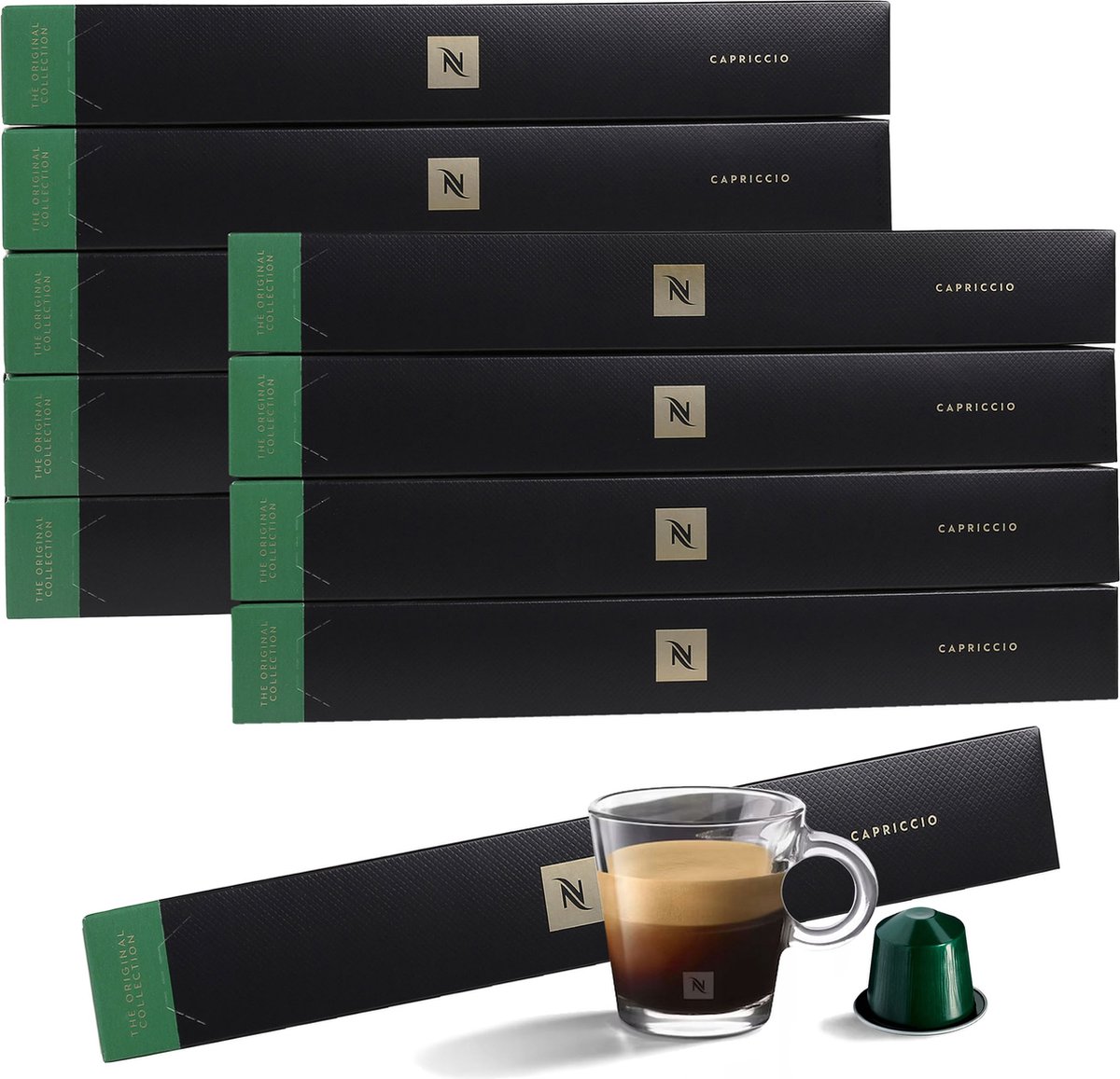 Koffie met smaakcapsules CAPRICCIO NESPRESSO