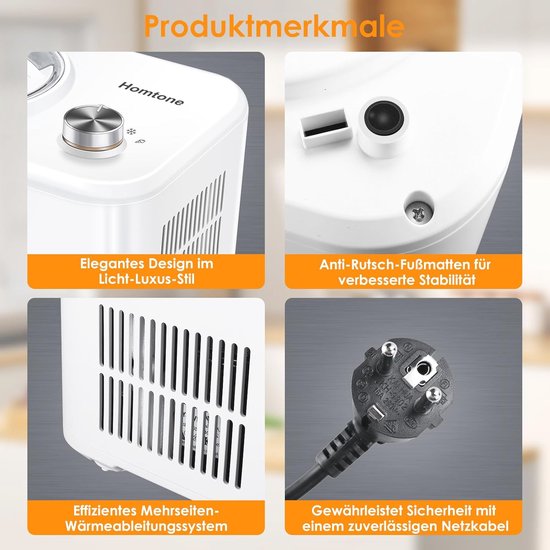 IJsmachine 0,8 L met Compressor voor Zelfgemaakt IJs, Sorbet en Milkshakes — afbeelding 5