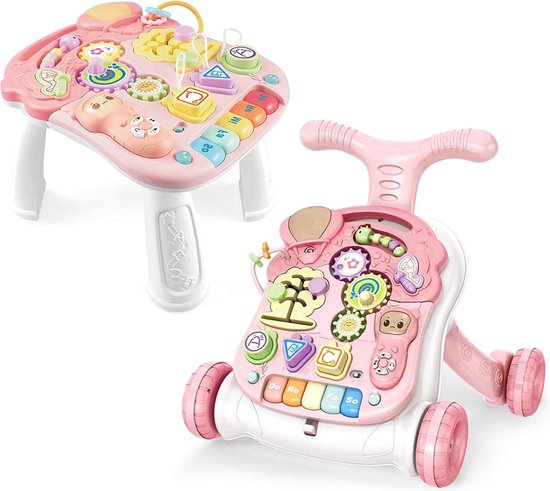 Vtech Loopwagen Baby Walker Roze