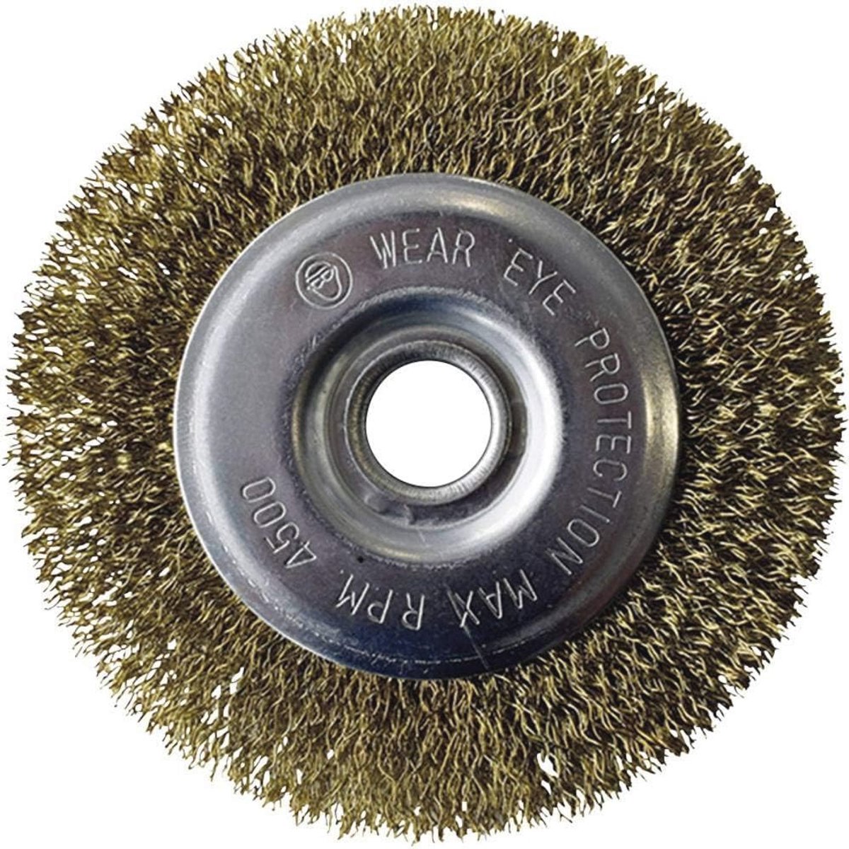 Staaldraad Voegenborstel voor Multibrush en WeedBrush Apparaten - Draadborstel voor Dieptereiniging en Ongediertebestrijding - 11 cm Diameter, 1,5 cm Breed
