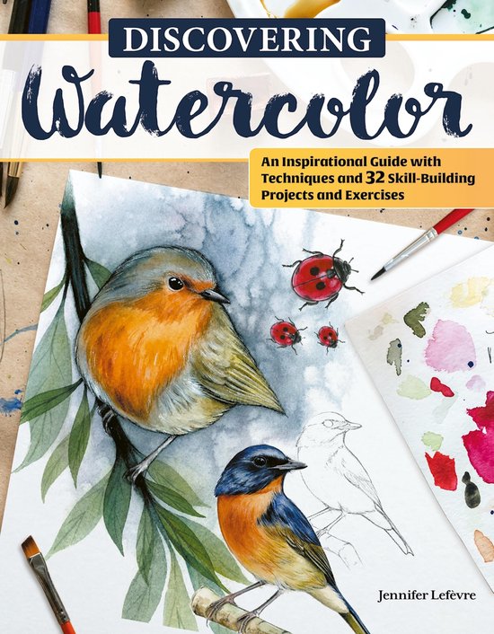 Discovering Watercolor - cover