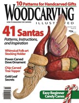 Woodcarving Illustrated Magazine 45 - Woodcarving Illustrated Issue 45 Holiday 2008