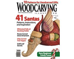 Woodcarving Illustrated Magazine 45 - Woodcarving Illustrated Issue 45 Holiday 2008