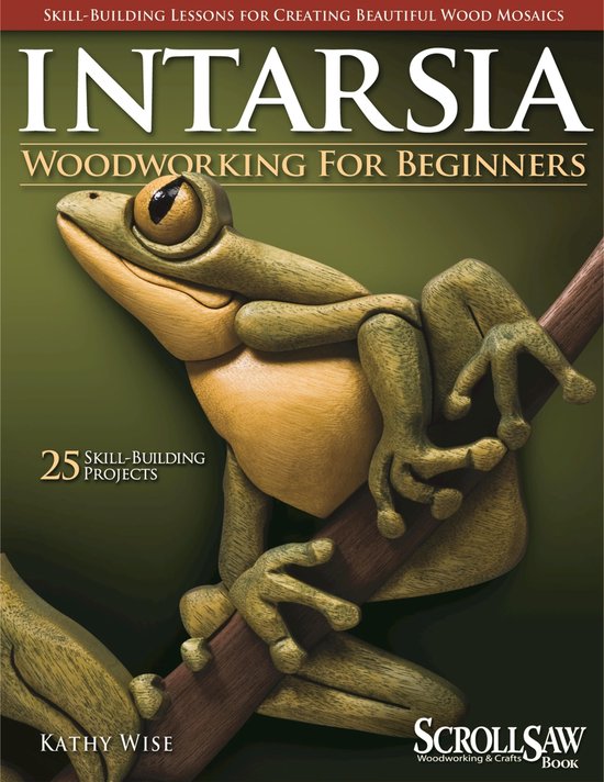 Intarsia Woodworking for Beginners - cover