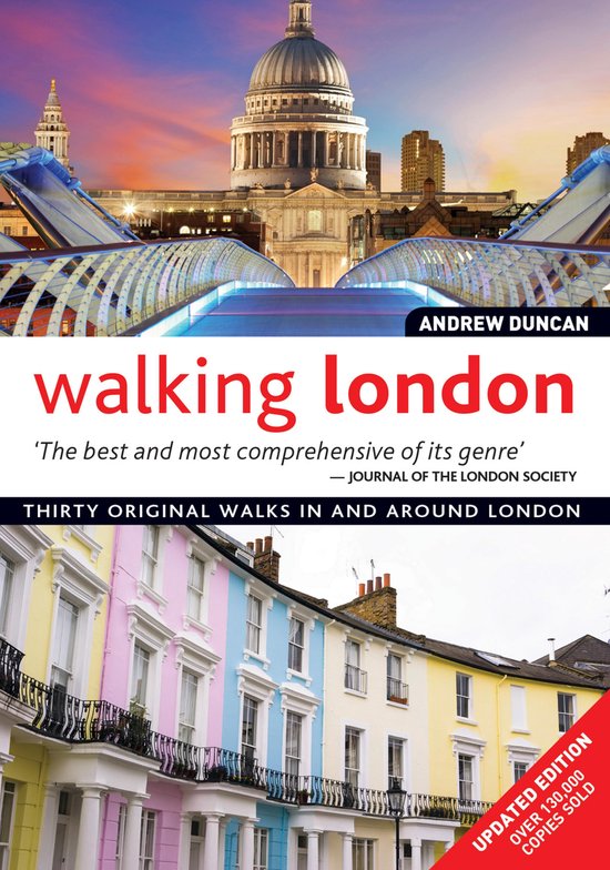 Walking London, Updated Edition - cover
