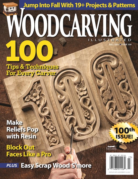 Woodcarving Illustrated Magazine 100 - Woodcarving Illustrat ... - cover