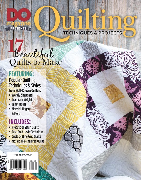 DO Magazine Presents Quilting Techniques & Projects - cover