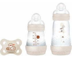 MAM - Easy Start Babyfles Starterset S - Anti-Koliek - BPA-Vrij - 0+ Maanden - Uni