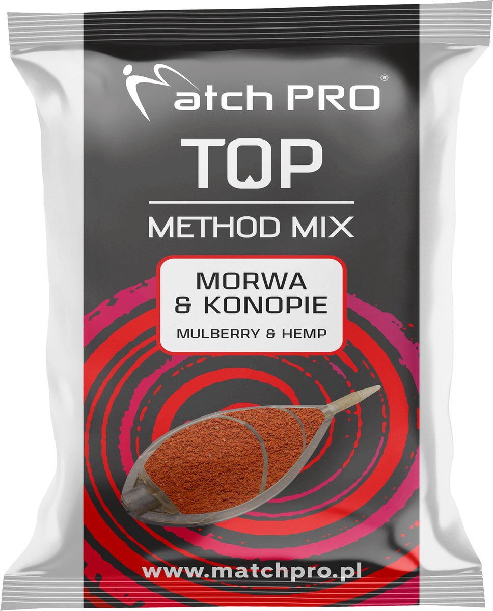 MatchPro Lokvoer Top Method Mix 700gr - Smaak : Hemp & Tigernuts