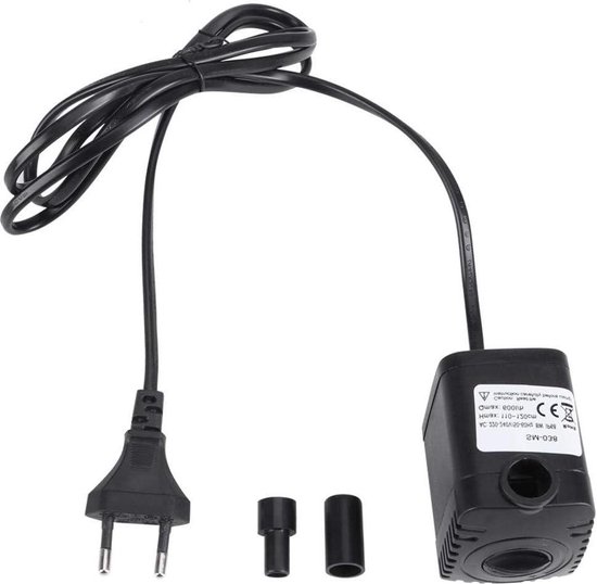 Dompelpomp DC 0‑400 L/H Vijverpomp Ultrastil met Bescherming Tegen Dompelpomp DC 0‑400 L/H Vijverpomp Ultrastil met Bescherming Tegen