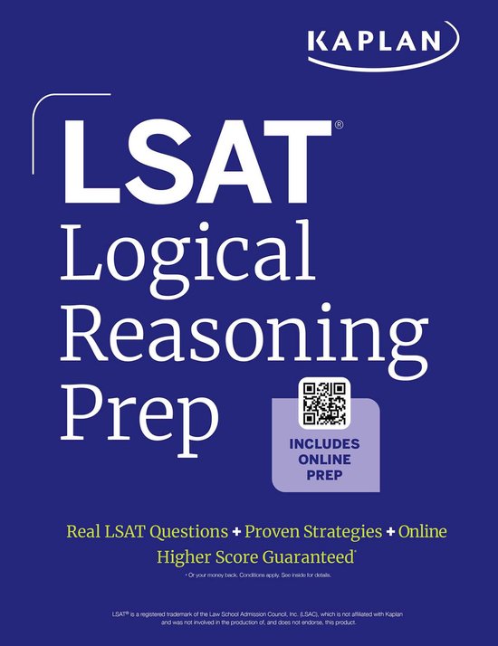 LSAT Logical Reasoning Prep: Complete strategies and tactics ... - cover