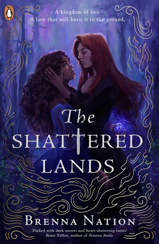 The Shattered Lands - cover