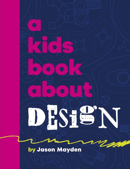 A Kids Book- A Kids Book About Design - cover