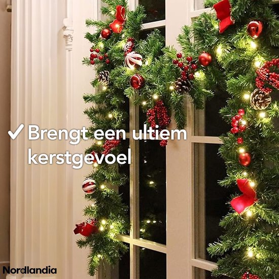 Guirlande de Noël LED 270 cm blanche chaude | | Magasin en ligne pour vos achats à bas prix