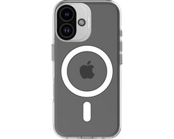 DECODED Clear Transparant Hoesje Geschikt voor iPhone 16 – Anti-Yellowing - 100% Gerecycleerd Materiaal – Geschikt voor MagSafe - Doorzichtig Hoesje