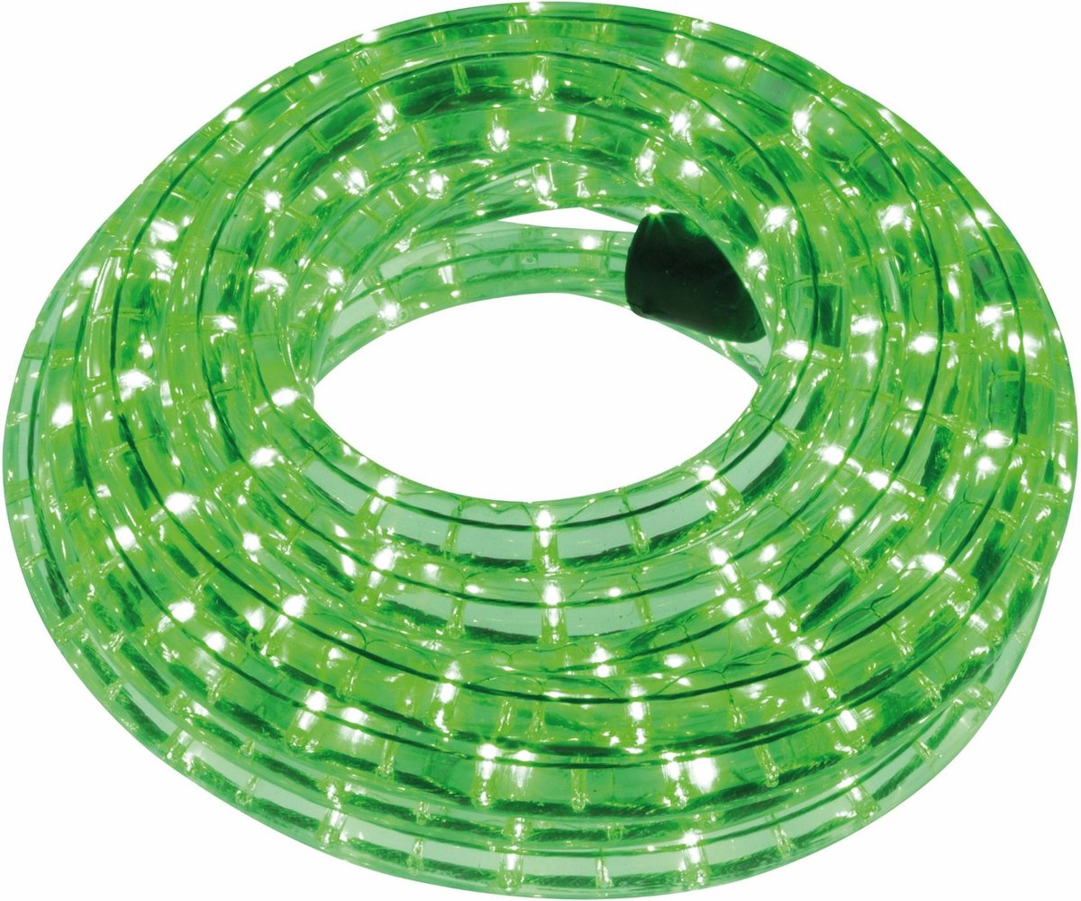 HQ-Power Led-lichtslang, lichtketting, lichtsnoer, verlichting voor kerstmis, tuin, feest, bruiloft, ledstrip, decoratie voor binnen en buiten, 36 leds/ meter, rood, 45 m : Velleman Group nv