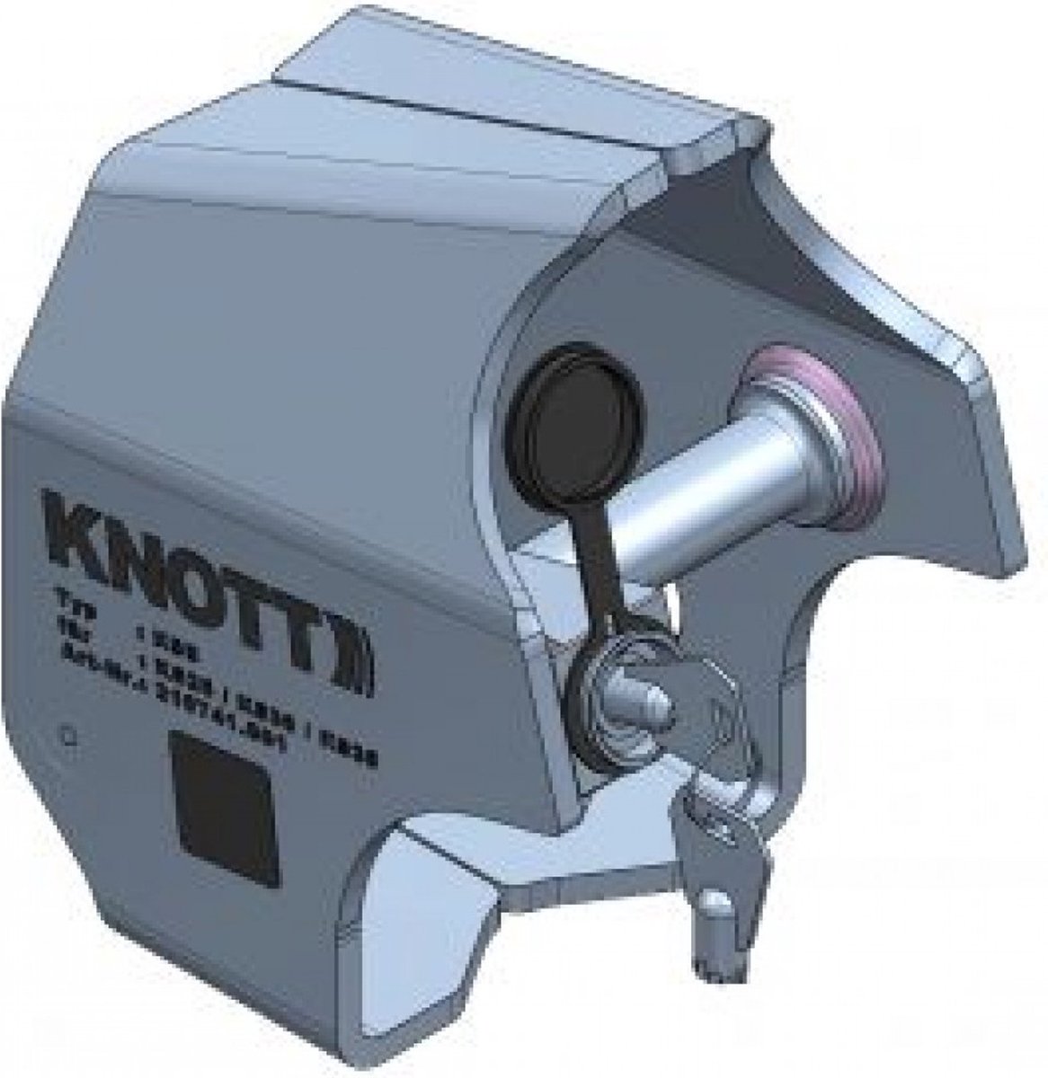 Knott KS25/30/35 SCM Disselslot