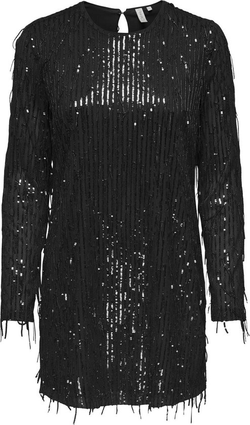 ONLY - ONLANIKA SPACY LS SHORT DRESS WVN - Dames - Mini jurken