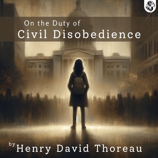 On the Duty of Civil Disobedience - cover