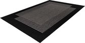 Lalee Casa - Vloerkleed - Outdoor - Buitengebruik - Sisal look - Flatwave - tuin - kleed - Tapijt - Karpet - 120x170 cm- zwart