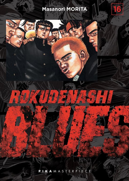Rokudenashi Blues 16 - Rokudenashi Blues T16