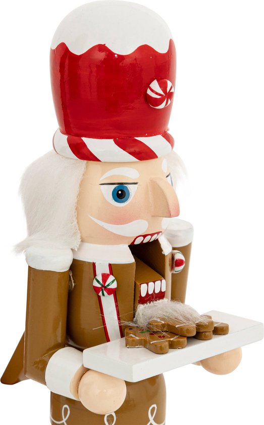 Figurine casse-noisette en pain d'épices, 25 cm