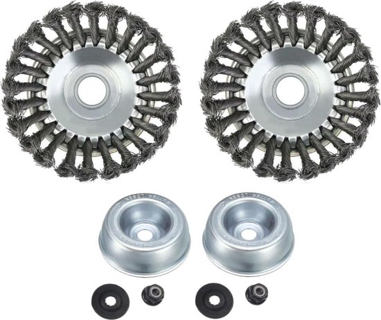 Onkruidborstel passend op Stihl 150mm 25,4mm € 34,95