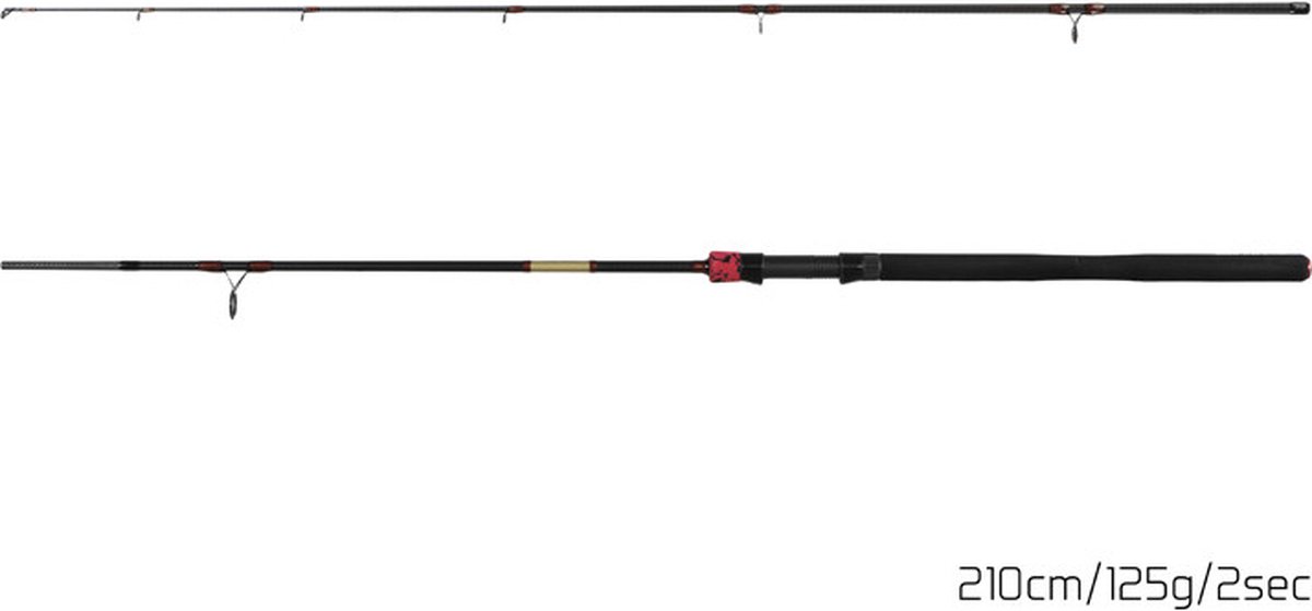 Spinhengel - Delphin - Murena Power - 2.10m - 125gr - Zware Spinhengel