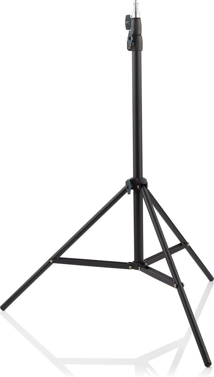 MOJOGEAR Lamp statief 210cm - licht en stabiel aluminium thumbnail 4