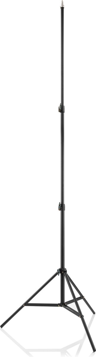 MOJOGEAR Lamp statief 210cm - licht en stabiel aluminium thumbnail 6