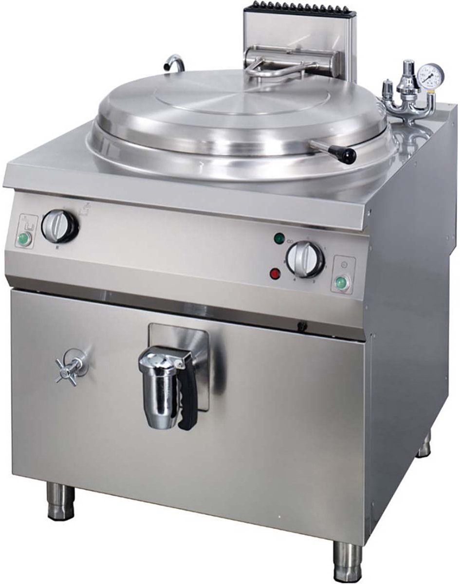 Premium Kookketel - 160 L - Direct - 90 cm Diep - Gas