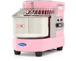 Spiraalkneder - 8 L - 4,5 Kg Deeg - Pastel Roze