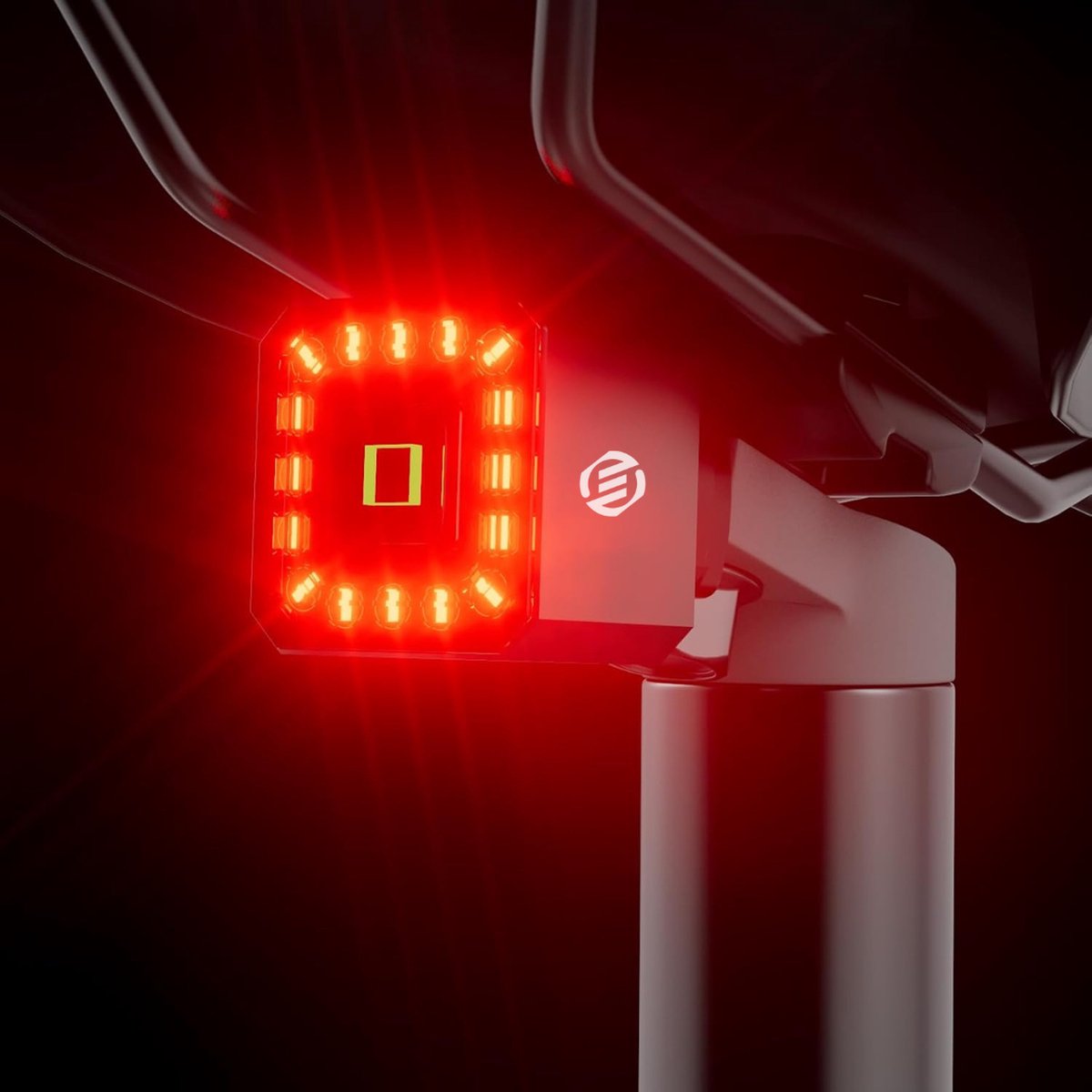 Equivera Fietslampje - Lampje - Fiets Achterlicht - Led Lampje - Fietslampje Voorlicht - Fiets lampjes