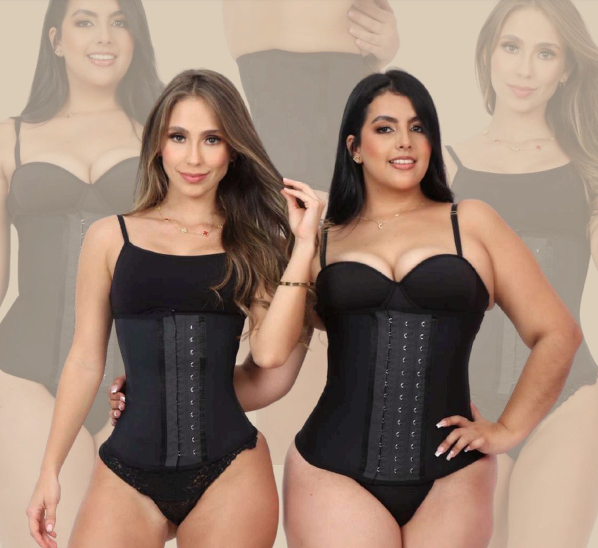 Goedkoopste Fajas Yara l REF 2005 ZWART Maat XS l fitnessriem| Afslankende thermische tailletrainer voor dames | Colombiaanse Shapewear | Vermindering van de thermische tailleband l Drukpak l Buikwandcorrectie liposuctie postoperatieve.