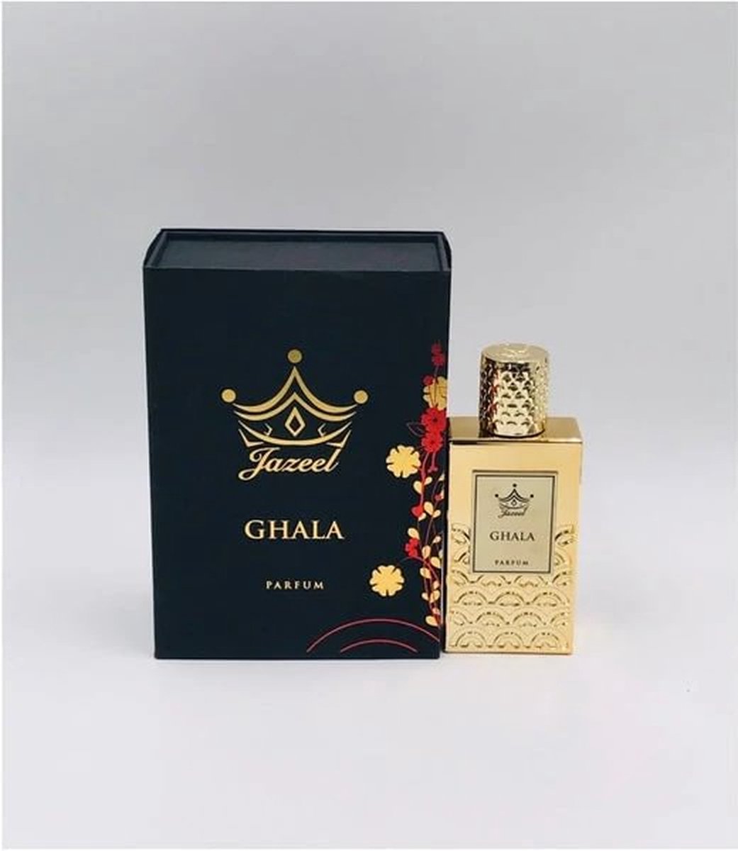 Jazeel Ghala Eau de Parfum voor vrouwen - Arabisch met roos en oud - 100 ml