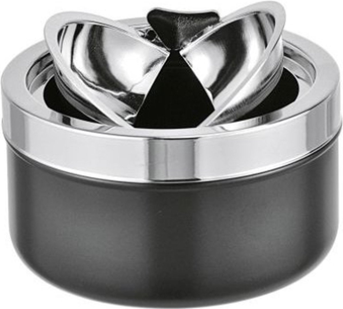 Goedkoopste Haushalt Premium asbak - vouwbaar - 11.3 cm