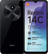 Xiaomi Redmi 14C - 4GB - 128GB - Midnight Zwart