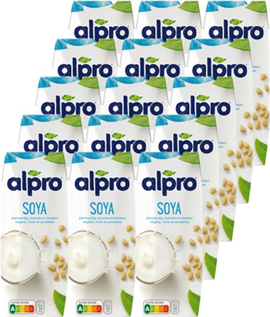 Alpro - Sojadrink Original - 5x (3x 250ml)