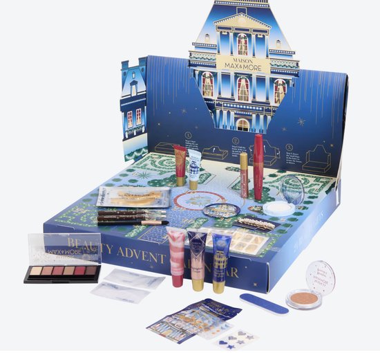 Max & More Luxe Adventskalender - Make-up - Voor haar - Kerstcadeau