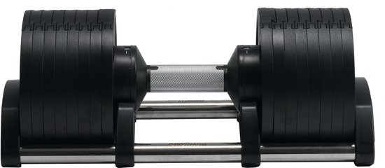 Verstelbare Dumbbell - Verstelbare Dumbells - 2kg t/m 28kg - Professionele halters - 8 Dumbbells in één - Makkelijk instelbaar - PUMPBELLS.com